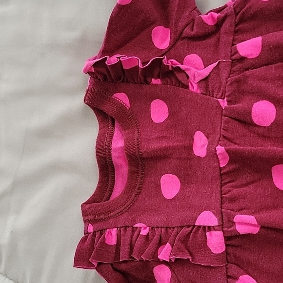 Cat & Jack Baby Girl's Romper - Picture 5 of 10